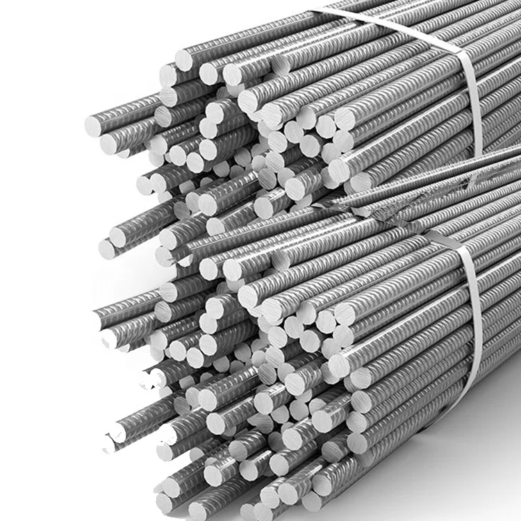 Rebar Hrb 355 Hrb400 Hrb500 8mm 10mm 12mm 14mm 16mm Mild Steel Rebar