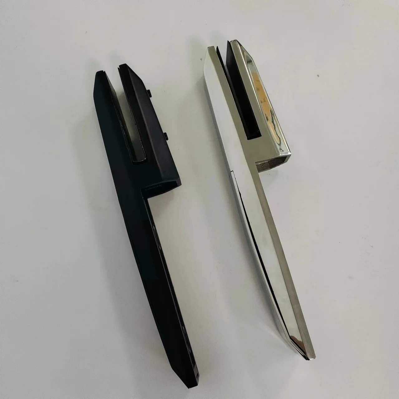 Pool Fencing Railing Balcony Accessories Stainless Steel 316  2205 Square Side Mount 12  14  16mm Glass Spigot