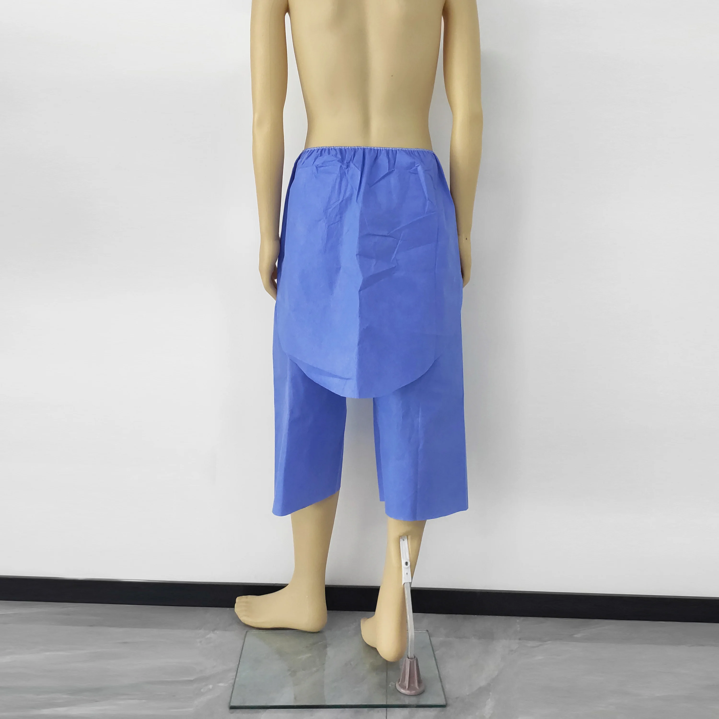 Special crotch pants disposable colonoscopy pants for colonoscopy