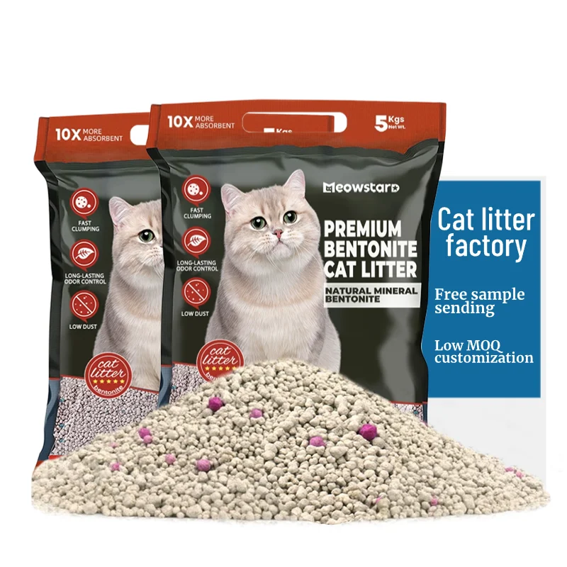 bentonite cat litter premium bentonite cat sand litter millet bentonite cat litter