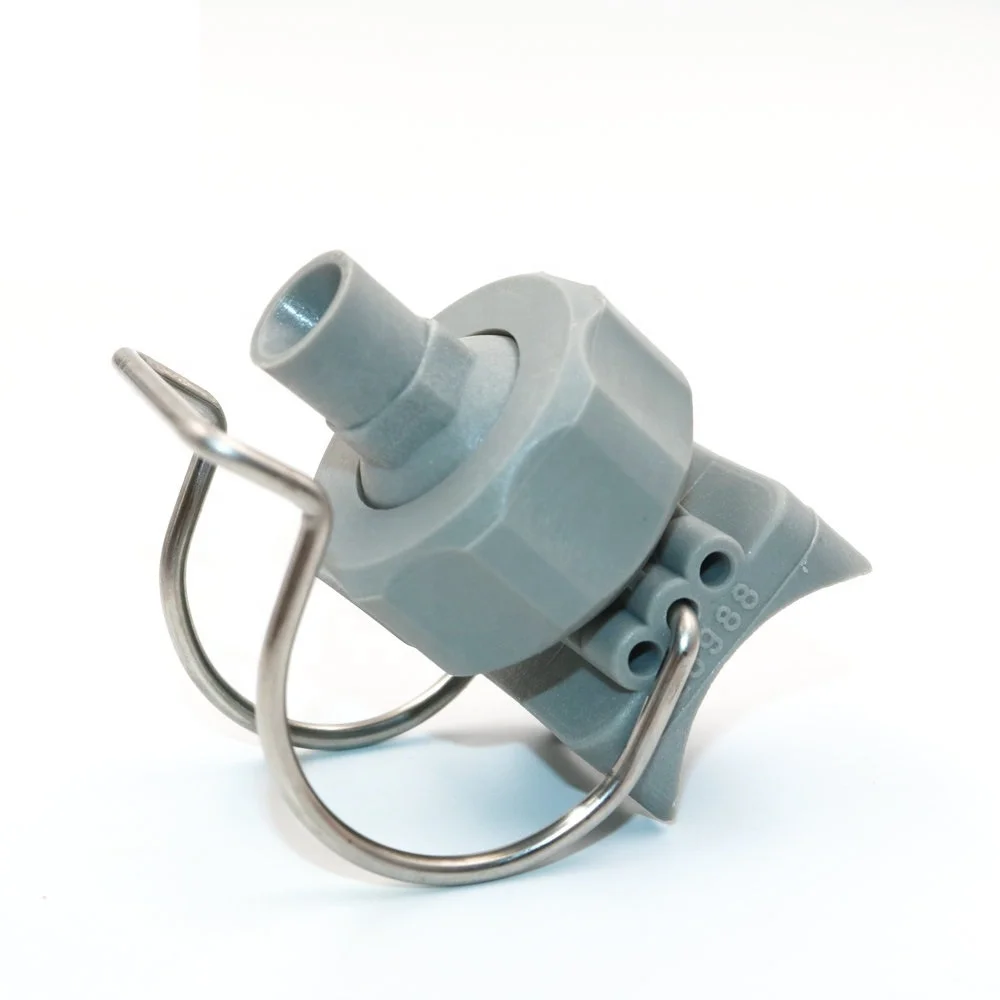 Clip Spray Clamp Nozzle For Pretreament  Adjustable Plastic Pipe Clip Eyelet clamp spray Nozzle