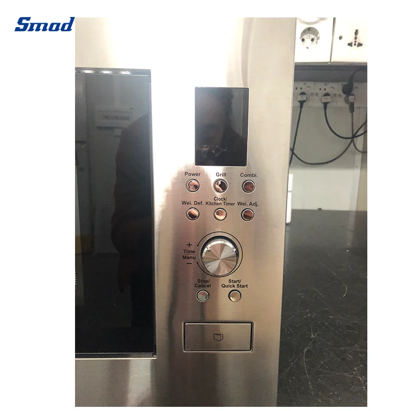 Smad Встроенная нержавеющая сталь 25L микроволновая печь с