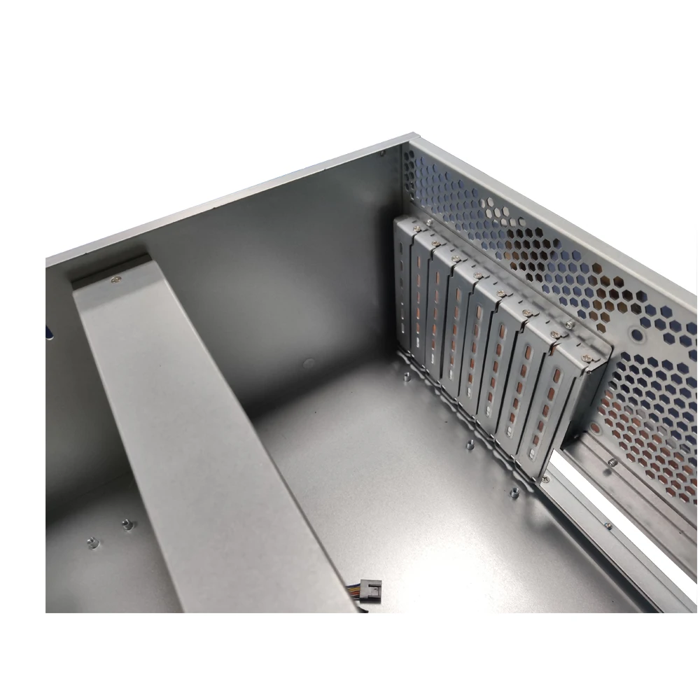 4u nas server case cctv storage chassis 19inch 24bays new tray server chassis ipfs case