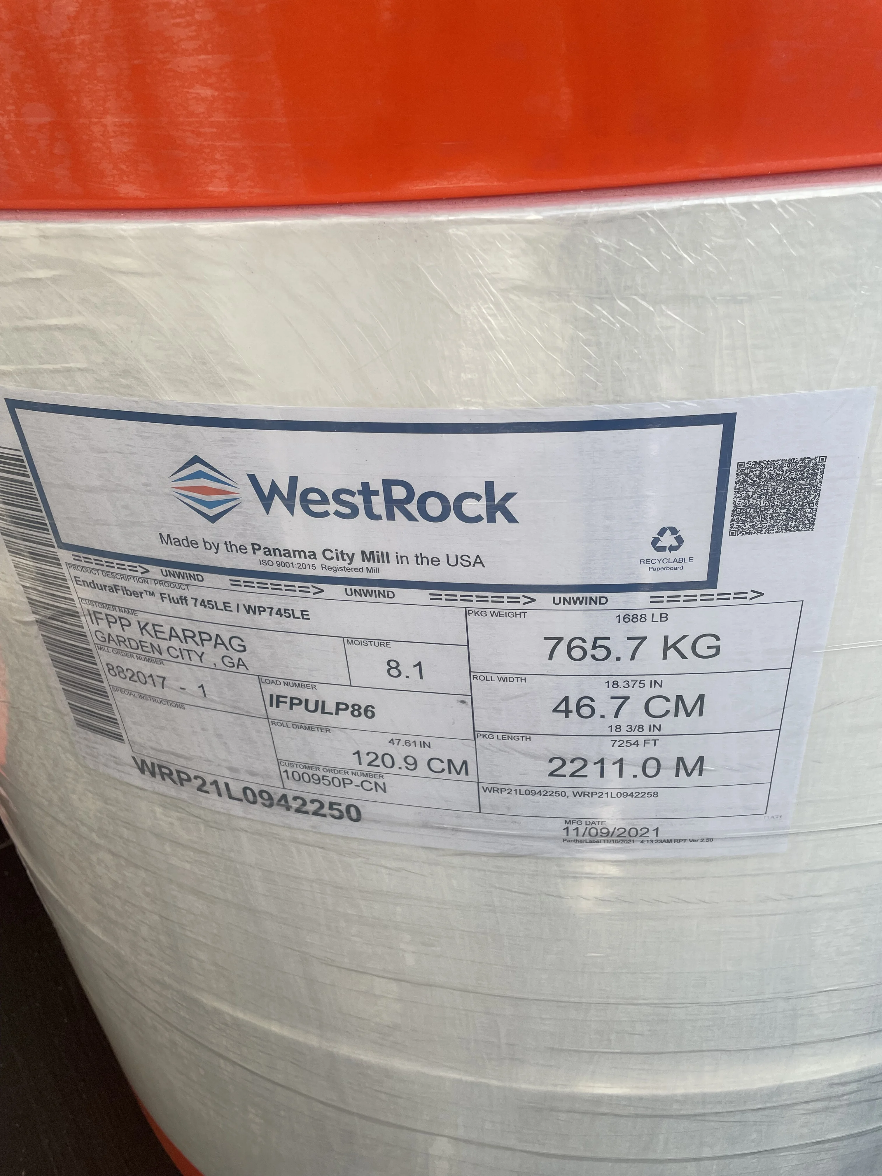 American GI Wood Pulp Untreated Golden Isles Fluff Pulp Fluff Pulp for Diapers