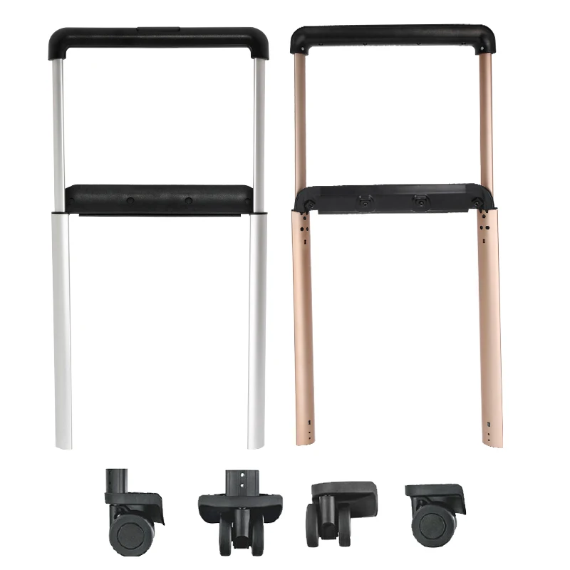Baoyu Factory Single Handle Trolley Luggage Trolley Handle Spare Parts Handle For Suitcase
