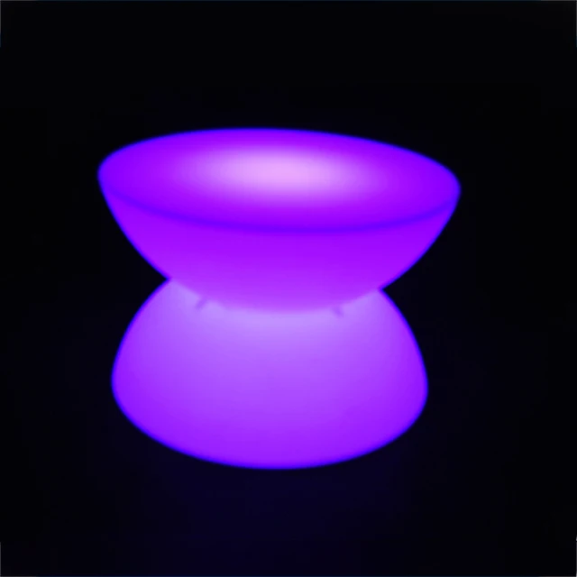 Круглые светодиодные светящиеся столы для коктейль-бара барная мебель стол стулья дискотеки