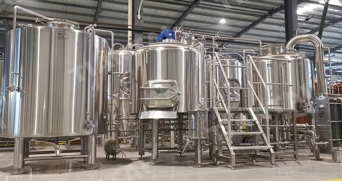 How much does Tiantai commercial craft beer equipment for sale cost