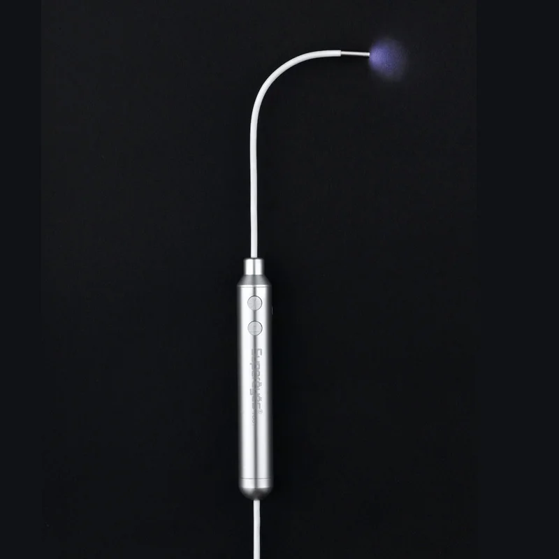 Waterproof 4mm Mini Flexible Shaped Hose Usb Digital Otolaryngoscope Ear Nose Throat Dental Examination Otoscope Endoscope