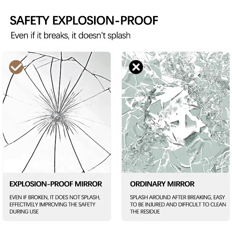 Hot sale frameless full length led lighted illuminated bathroom smart dressing mirror