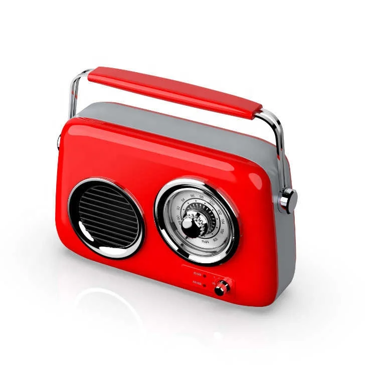 Популярный новый продукт: Портативный ретро Bluetooth динамик радио мини-Открытый