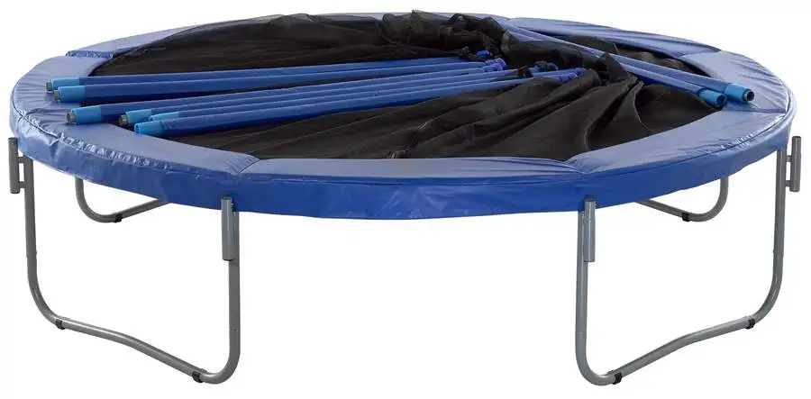 mini trampoline fitness 55inch soft edge 14ft outdoor jumping indoor trampoline for kids