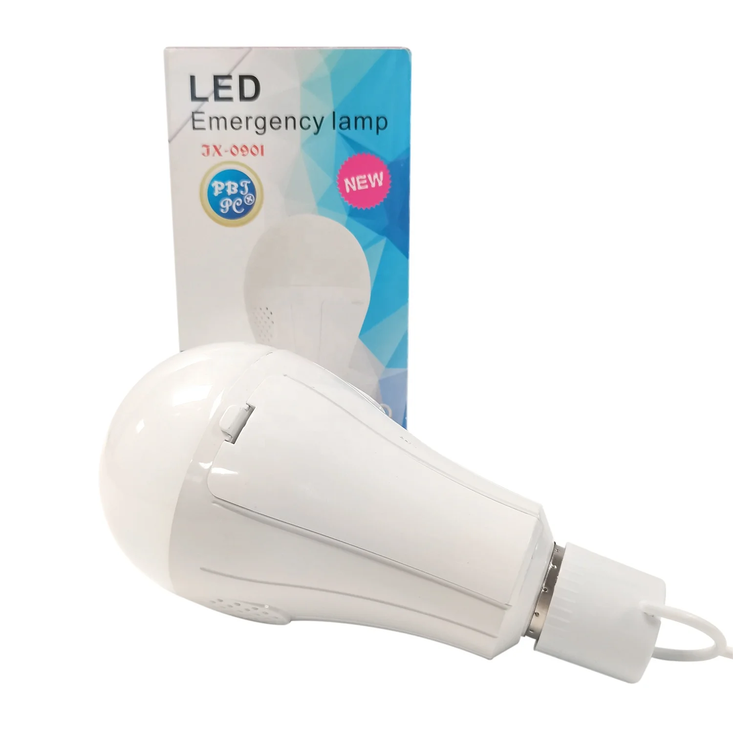 rechargeable bulb emergency led lighting led bulb with battery