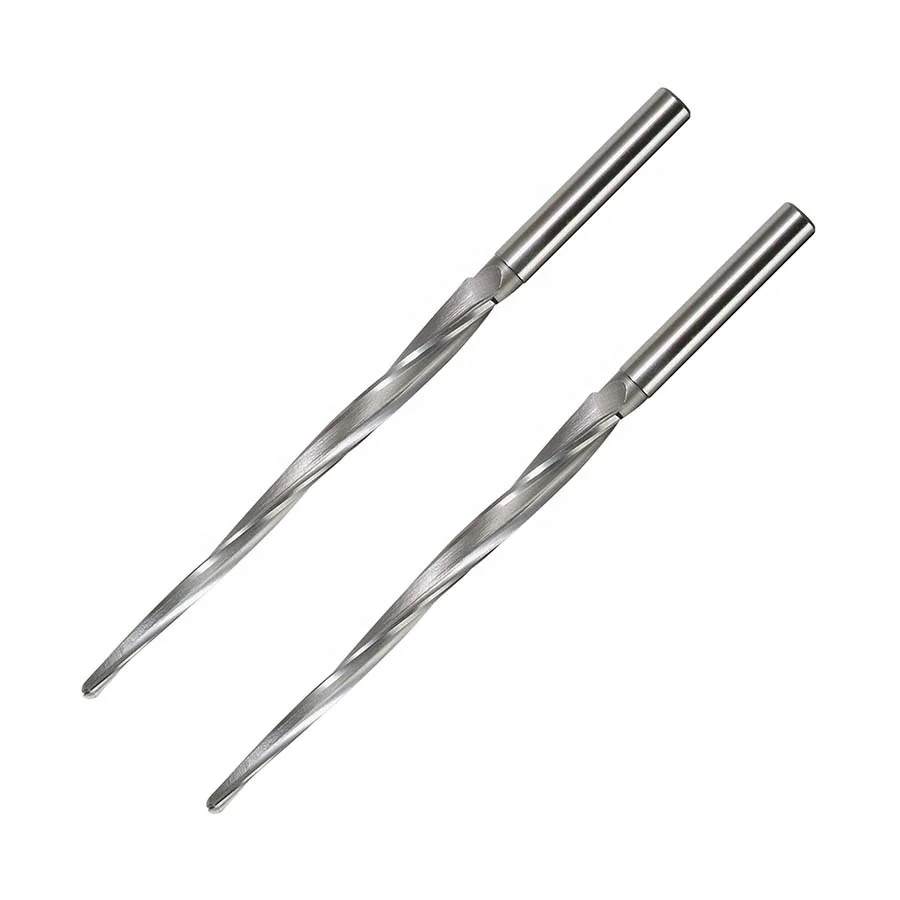 HSS carbide taper tapered quick spiral constant helix flute carbon steel roughing high speed steel Sprue bushing reamer