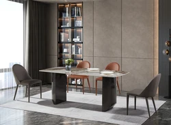 2021 hot sale table dining marble and chairs  dinnning tables marble dining room furniture