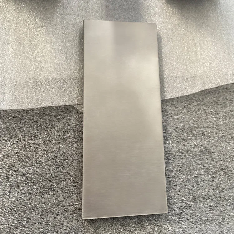 12mm precision machining for sale for generator ti-pure titanium plate Panel