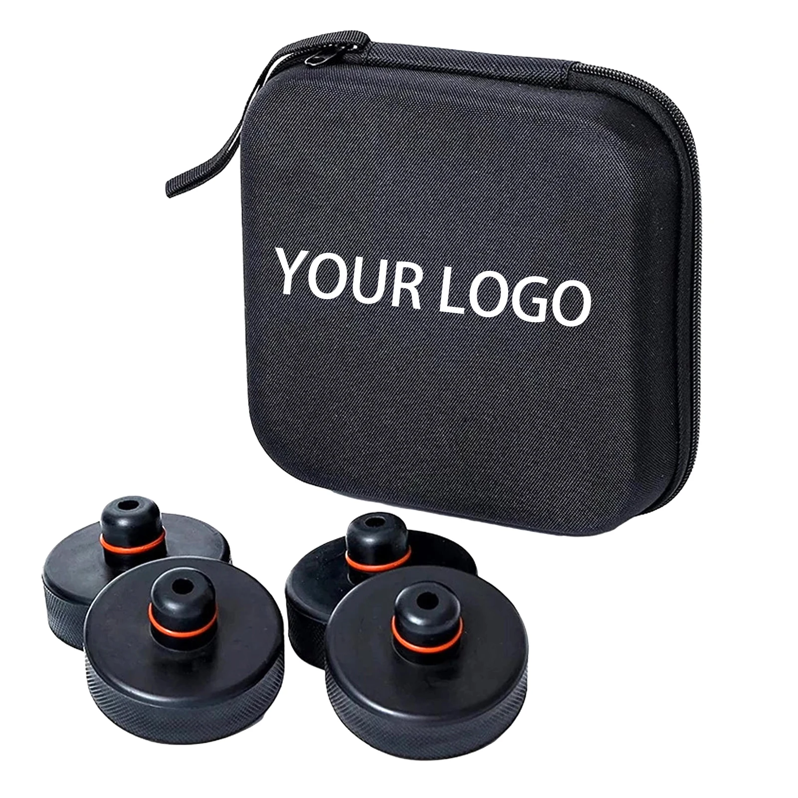 RICOO Auto Rubber Lifting Jack Pad Adapter For Tesla Model 3 S X 2023 Lift Point Repair Tool Chassis Styling Accessories