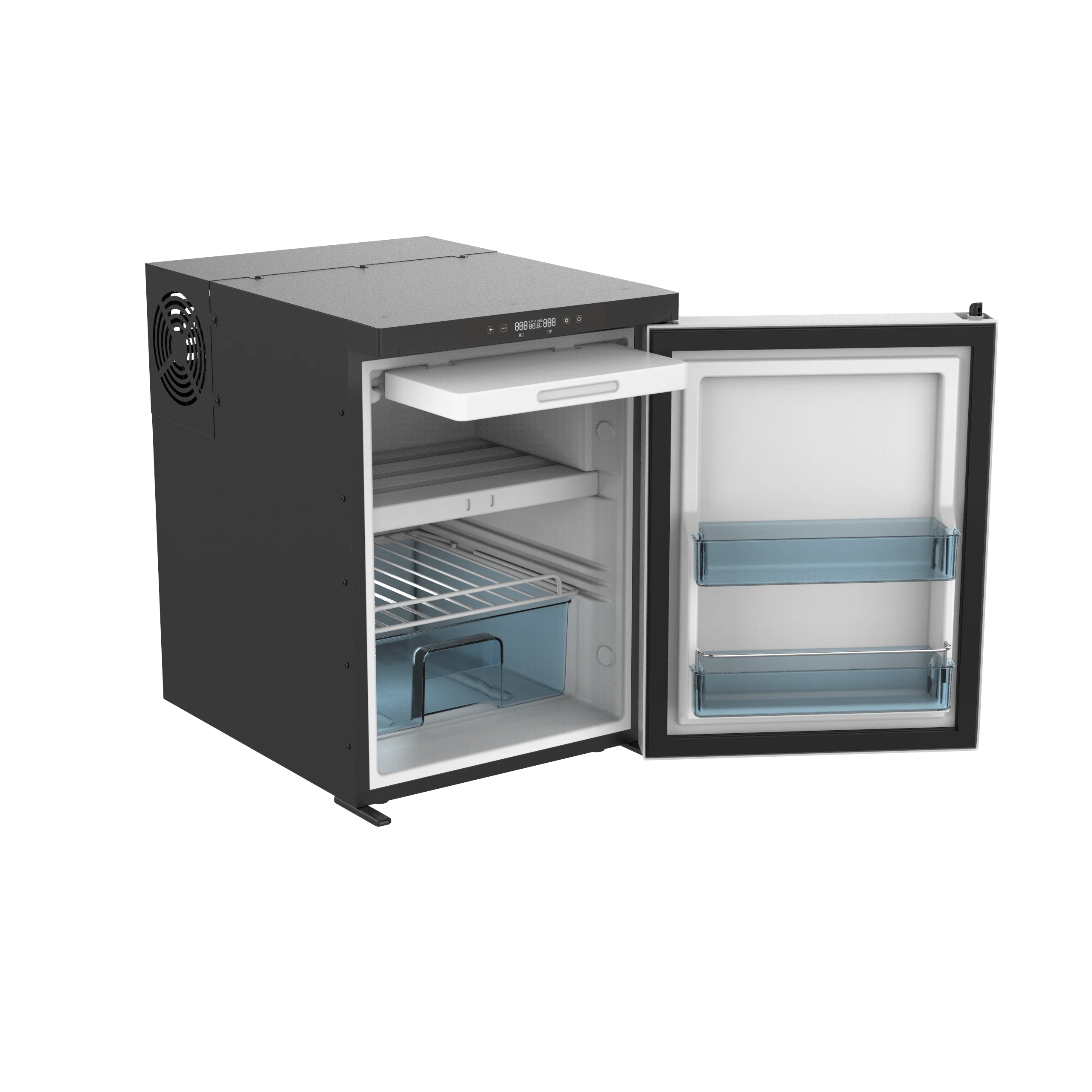 12v Trucks Compressors Refrigerator Mini Deep Freezer Refrigerators On Sale Small Wine Cooler Skincare Beauty Makeup Car Fridge