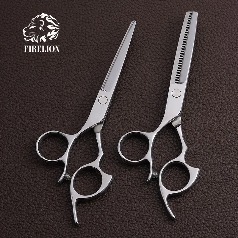 High quality left handed hair scissor dressing barber shear