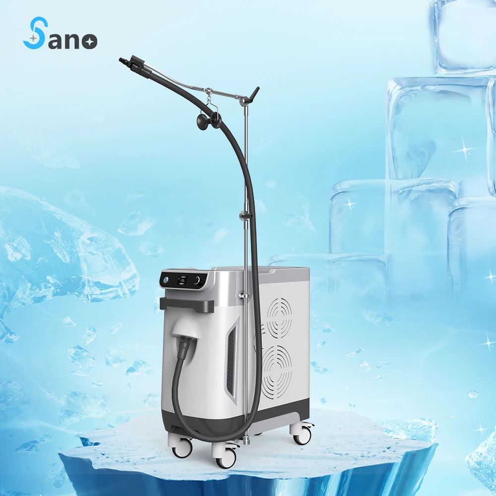 Hot Product Cold Air Machine Laser Treatment Skin Cooler Zimmer Cryo Cold Air Cooling Machine