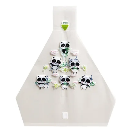 RTS free shipping to Malaysia food grade onigiri plastic film bag wrapper packaging without nori seaweed inside