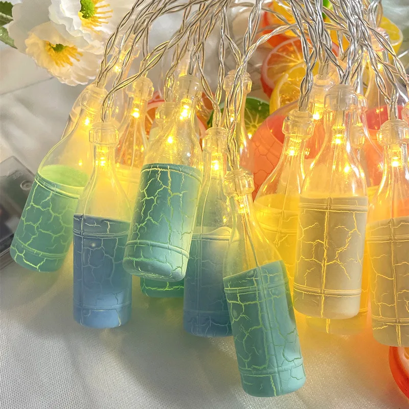 Beer Bottle Light Christmas String Lights decoration Lights