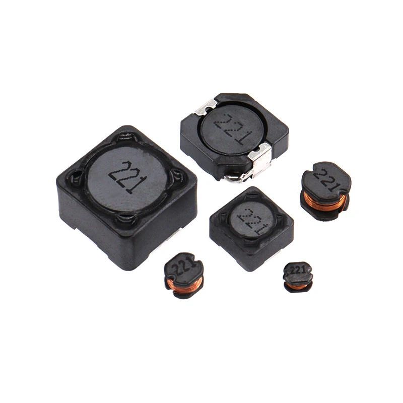 Высокоиндуктивный силовой трансформатор smd катушка индуктора 100UH 10MH 150UH 1MH 2.2MH 220UH 330UH 470UH CD75 CD127 CD32 CD43