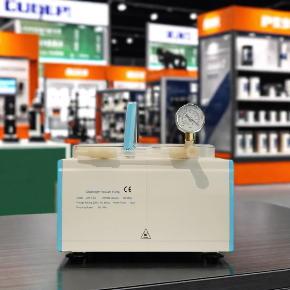 China Factory Price Diaphragm Vacuum Pump Manufacturer for Lab Use