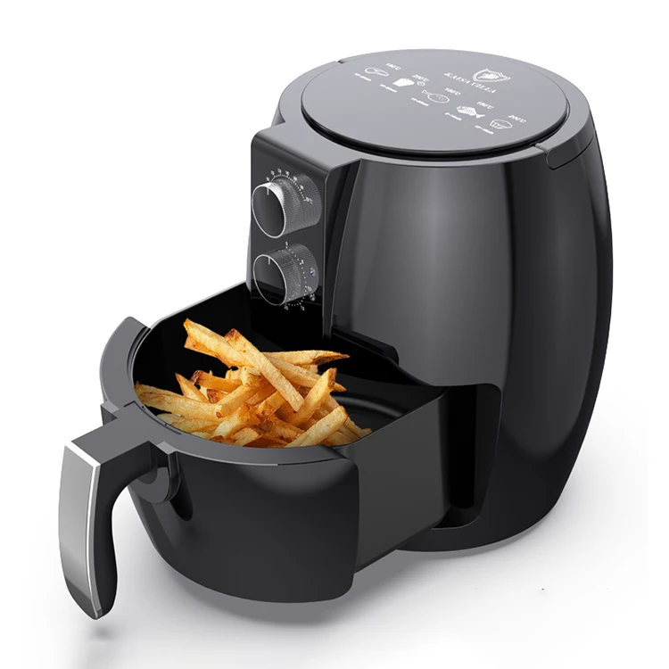 Электрическая безвредная для здоровья безмасляная духовка для приготовления пищи 4.5L профессиональная фритюрница