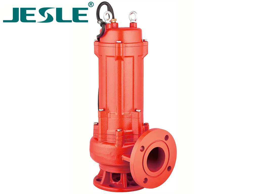 10hp power 4 inch factory price sewage suction submersible centrifugal vertical iron wastewater drainage pumps