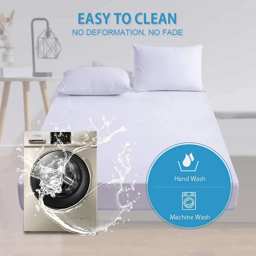 Custom Smooth jersey queen size single polyester bed fitted sheet