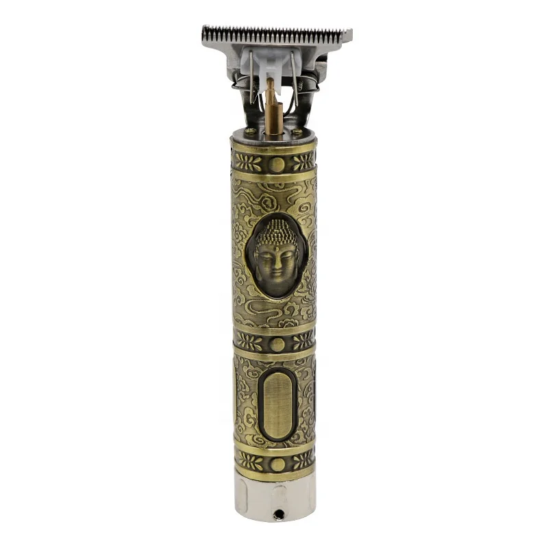 
Hair salon professional nicked Buddha head hair clipper oil head carving electric clippers shaved head reasoning hair device 