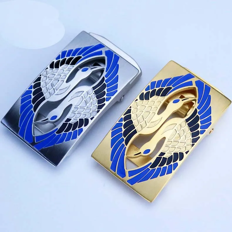 Wholesale hot sale inner size 35mm stainless steel belt automatic buckle