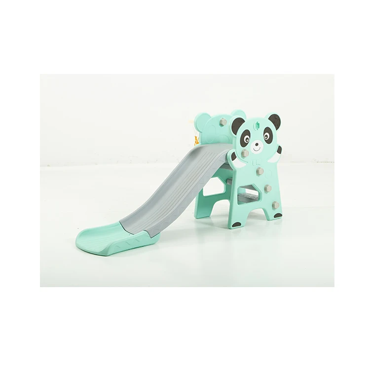 Hot sale factory prices plastic children toys mini baby slide indoor