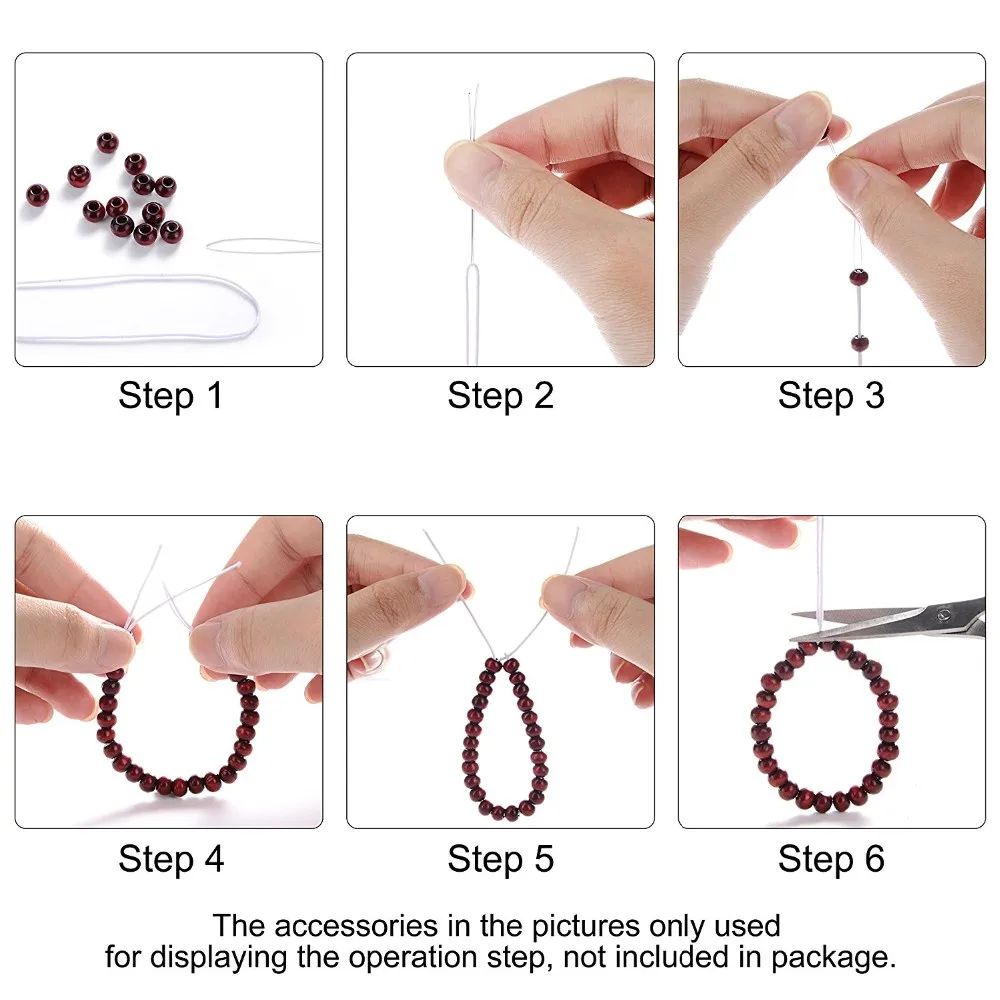 Durable Elastic String 1.5mm 2mm 3mm 4mm 5mm Cord Latex Bungee Ropes For Packaging