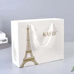 Creatrust Good Quality Unicorn Paper Bags Vest Thank You Gift Victoria Secret Vietnam Washable Kraft Wholesale Wax Cardboard Bag