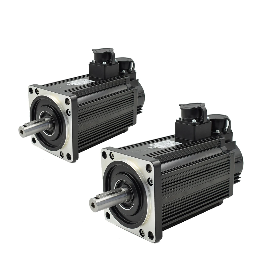 top quality standard direct drive 1.5kw servo motor with drive