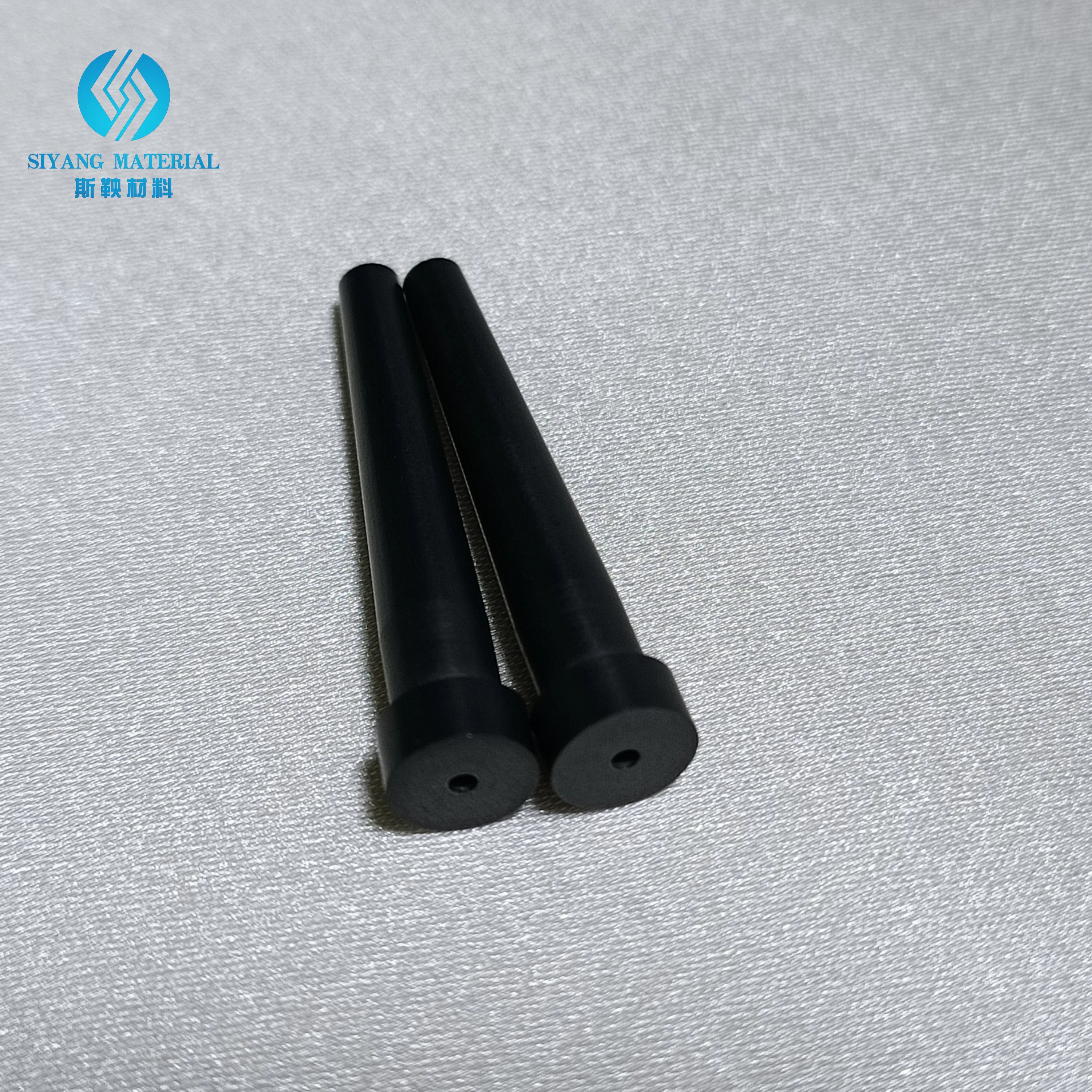 Customized high hardness, high wear resistance, high temperature and corrosion resistance boron carbide ceramic nozzle b4c