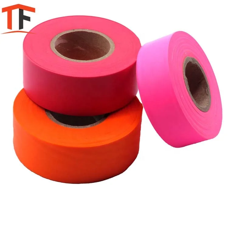 outdoor forestry flagging tape
