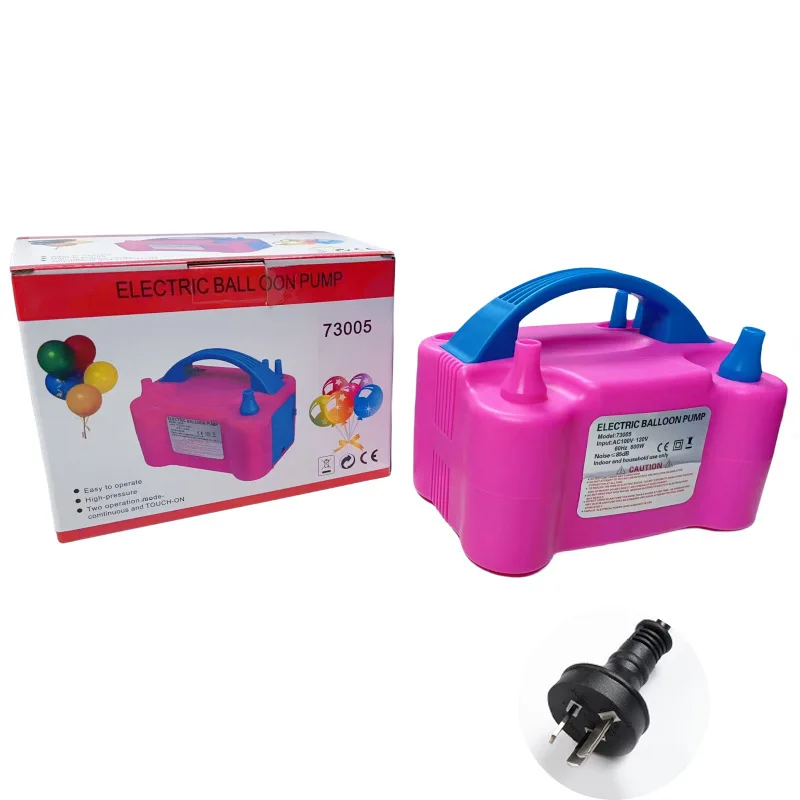 Labor Saving Automatic Air Blower Inflator Machine Portable Electric Balloon Pump