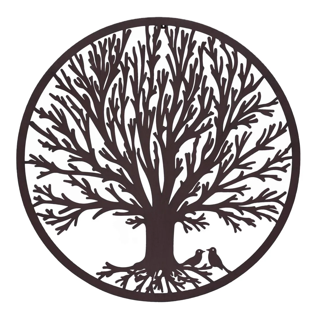 Laser Cut Art Metal Wall Tree Of Life Decor