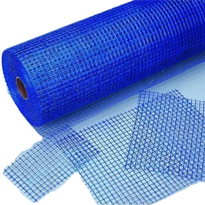 Wholesale Factory Price Customized Color Fiberglass Mesh for Construction and Building Components