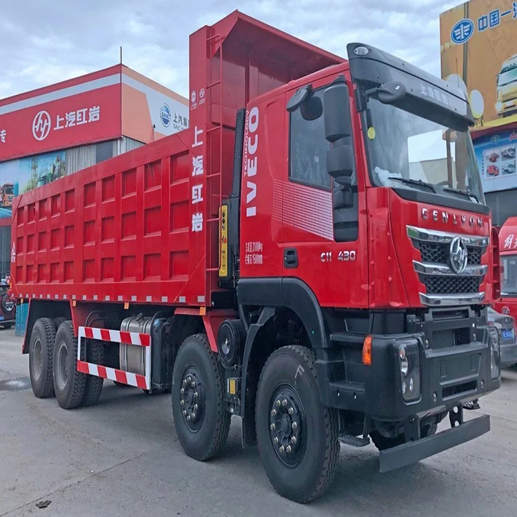 Китай SAIC Hongyan бренд в хорошем состоянии 30 тонн 20 Самосвал 10 колес Heavytruckhowtousdumptruckdump6X4dumptruck