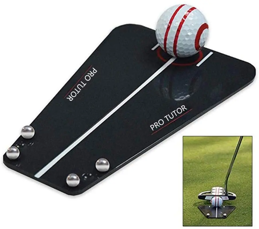 
Golf Putting Alignment Mirror Putting Tutor for Swing Training 