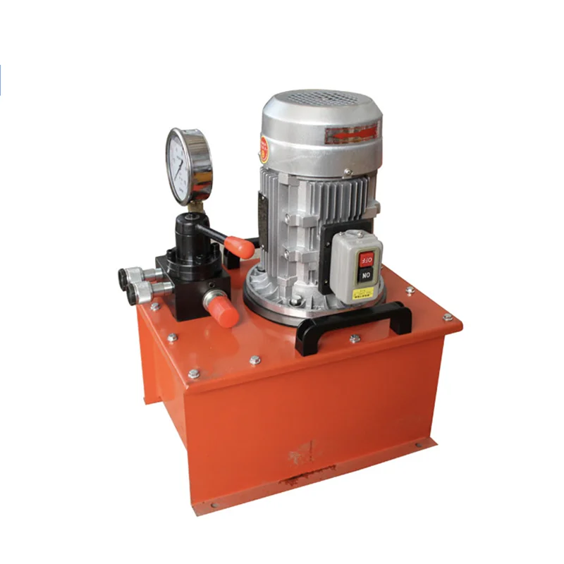 DBS 2.2KW double action agricultural lifting oil hydraulic station 220V hydraulic pump units