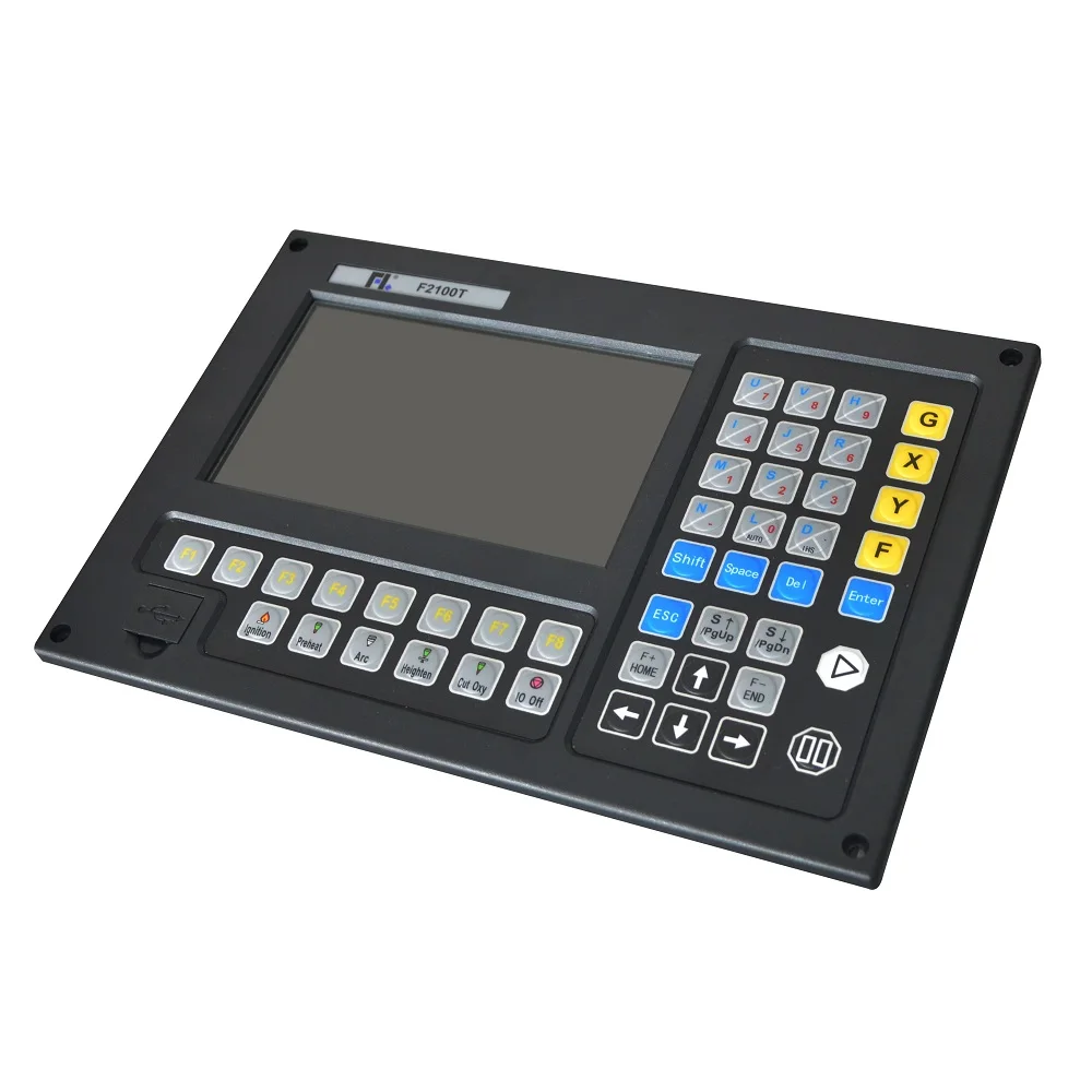 Flmc multi-язык 2 оси ЧПУ контроллер для плазменной резки с ЧПУ F2100T