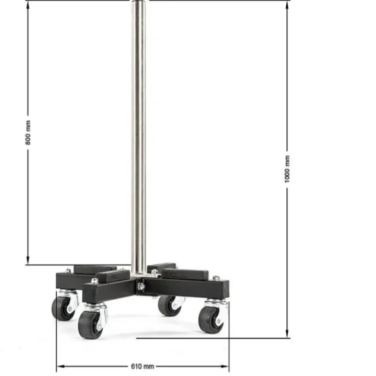 Commercial Trolley Barbell chip storage rack Storage rack Fitness equipment removable barbell frame trolley gym