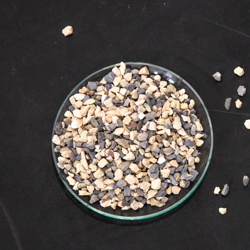 Bauxite calcined bauxite for refractory