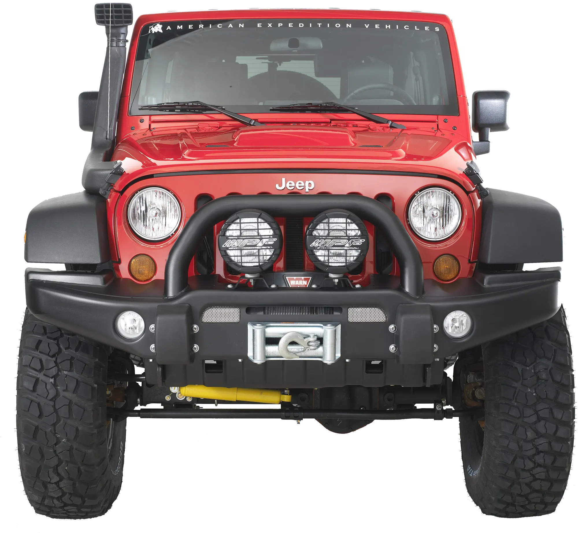 Spedking JK 07-17  Car Offroad 4x4 Auto Accessories AEV bumper for Jeep Wrangler