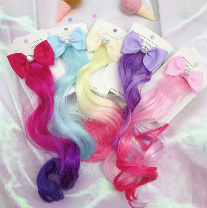 fashion Accessories  Bow Girls Women Kids Hairband headband Clip