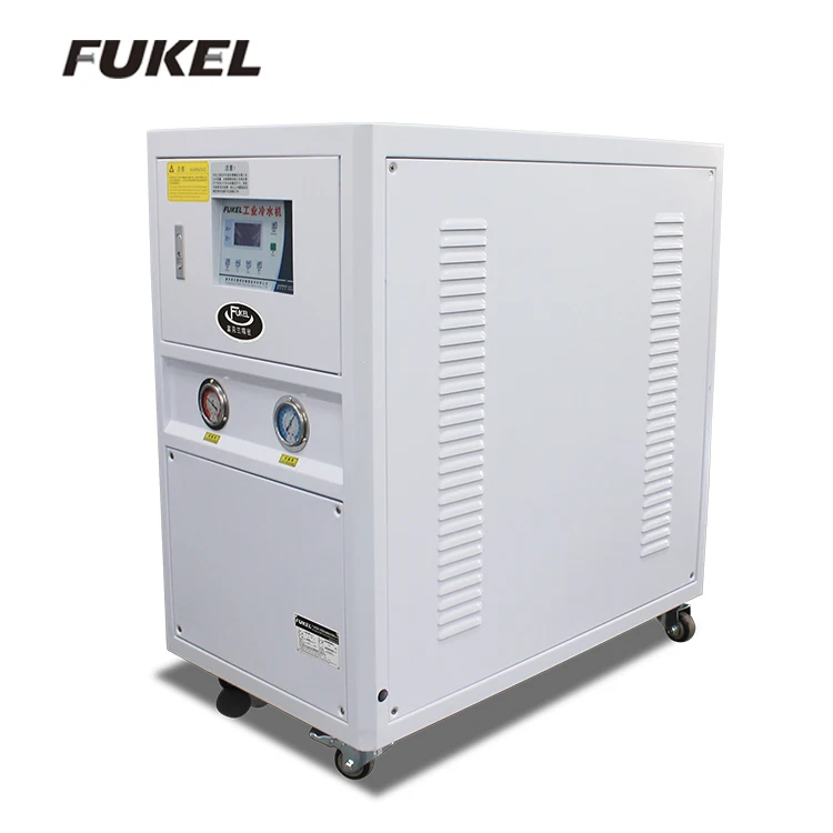 
Plastic Industry Low Temperature Water Cooled Chiller Industrial Water Chiller Manufacturers 